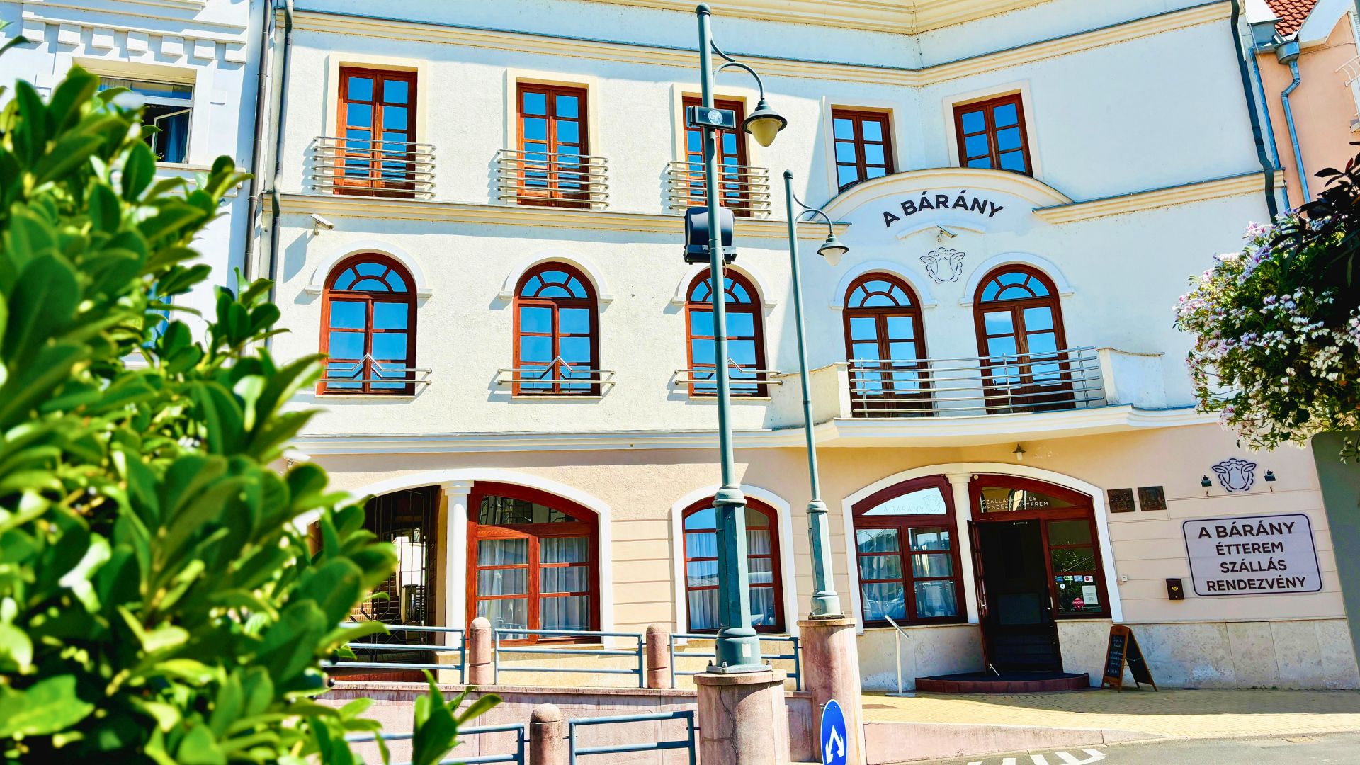 A BÁRÁNY
