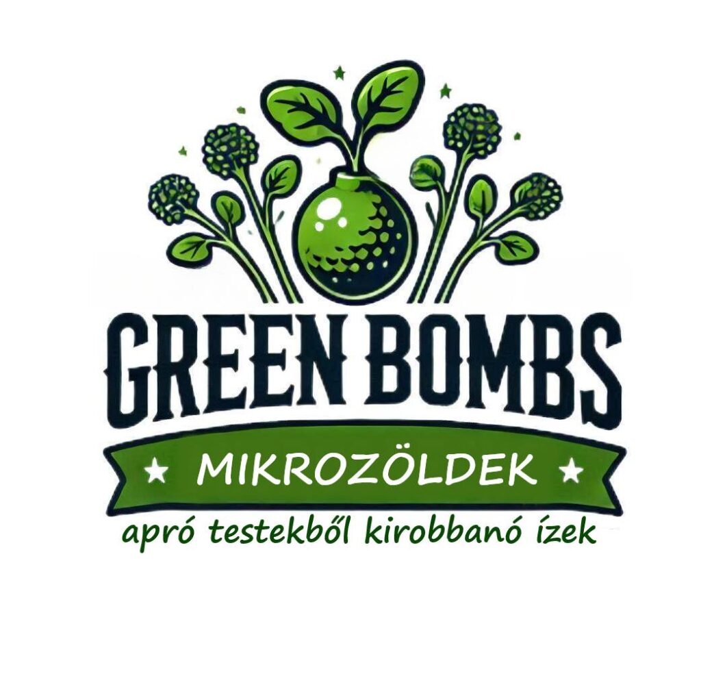 GREEN BOMBS Mikrozöldek