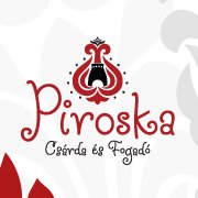 Piroska csarda logo