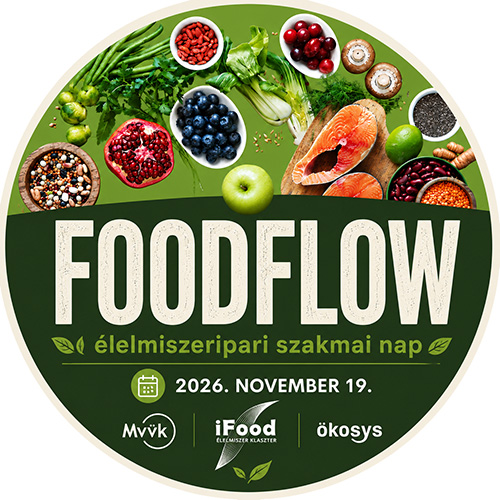 FOODFLOW ’26 Élelmiszeripari Szakmai NapFOODFLOW ’26 Élelmiszeripari Szakmai Nap