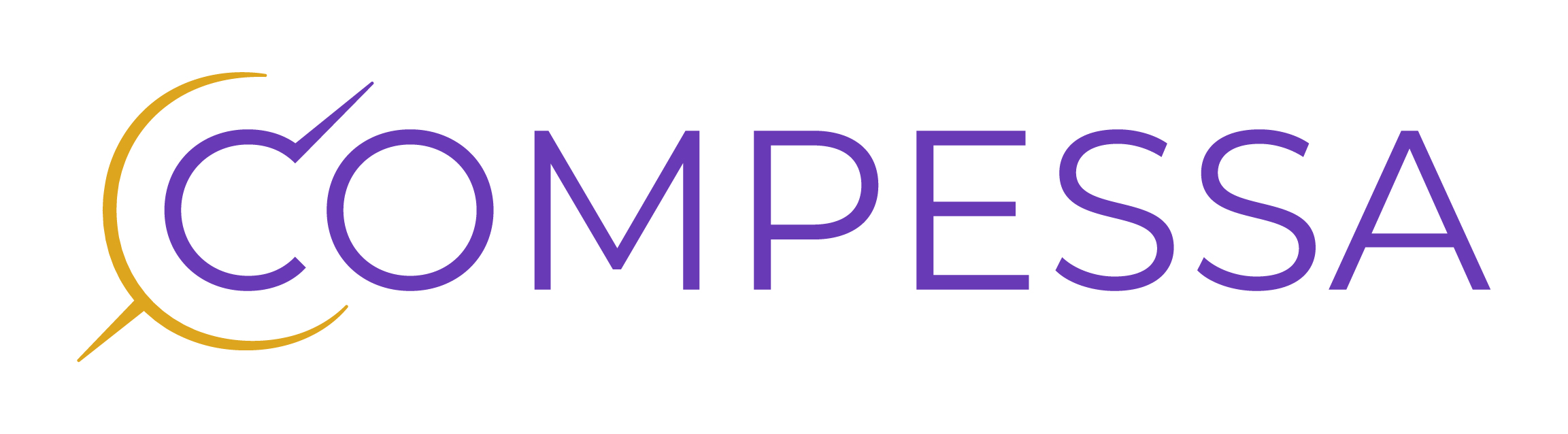 Compessa logo final vektorizált