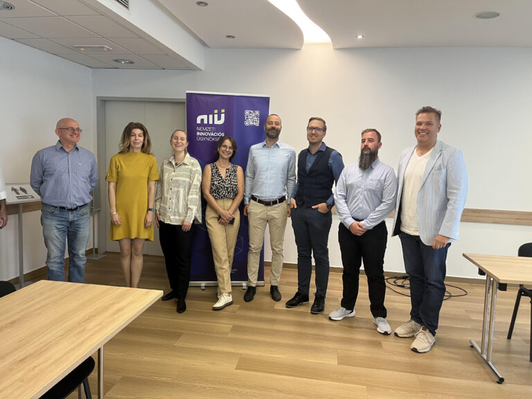 The Enterprise Horizon START funding training of the National Innovation Agency in Budapest